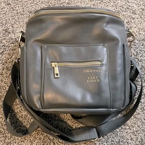 Fawn Design + Cara Loren mini backpack/diaper bag